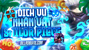 DỊCH VỤ SET NHÂN VẬT SAILOR PIECE